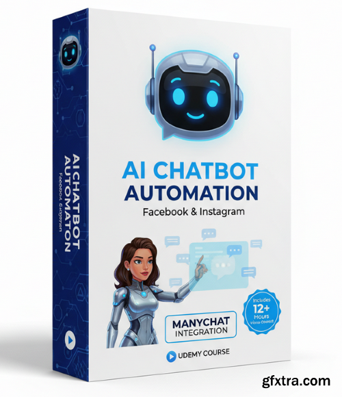 Udemy - Facebook &amp; Instagram Automation: Chatbots With Manychat