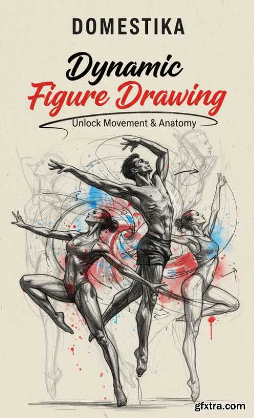 Domestika - Dynamic Figure Drawing