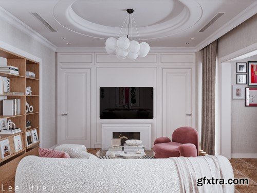 Apartment Interior Scene 08