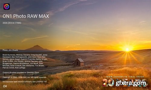 ON1 Photo RAW / ON1 Photo RAW MAX 2026.1 v20.1.0.17740