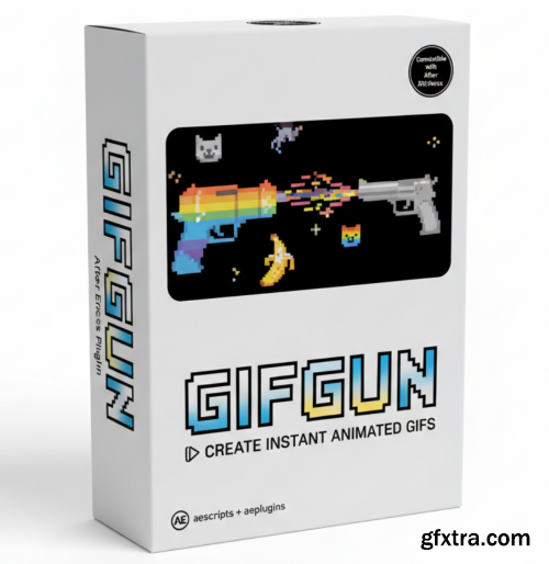 GifGun v2.0.25 for After Effects
