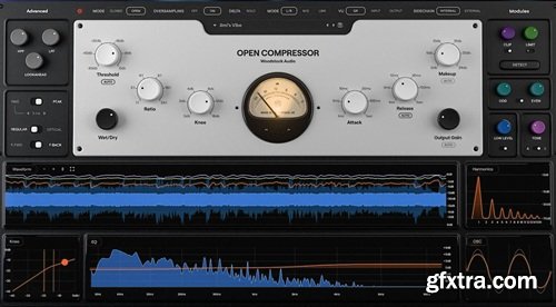 Woodstock Audio Open Compressor v1.0.2