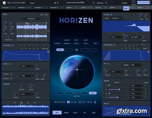 The Synth Factory Horizen Factory Content v10.2025