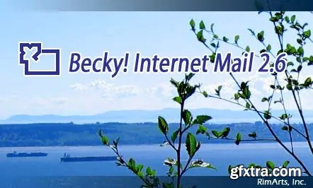 Becky! Internet Mail 2.82.01