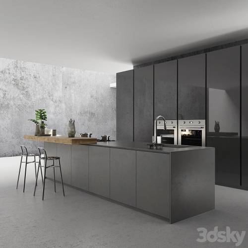 '3dsky Pro - Modulnova Kitchen Blade'