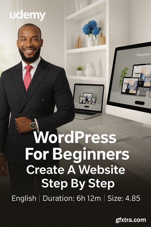 Udemy - WordPress for Beginners: Create a Website Step by Step