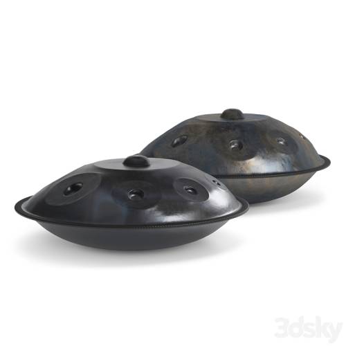 '3dsky Pro - Hang, hangdrum, handpan'