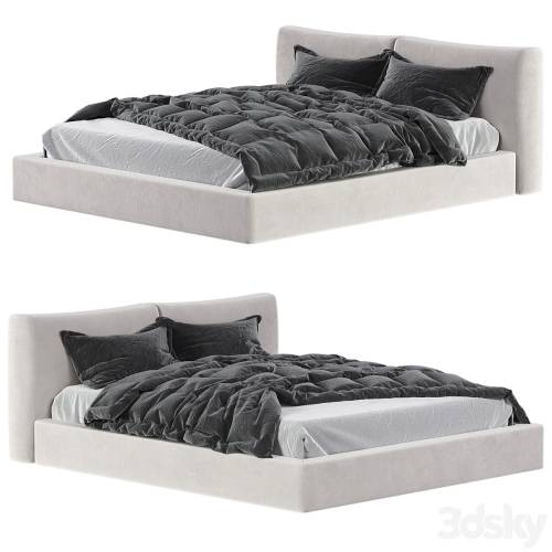 '3dsky Pro - Bed Frauflex SOFT'