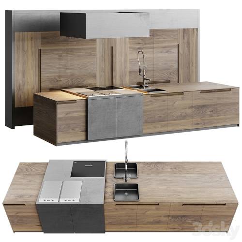 '3dsky Pro - AVE Toncelli Essence Kitchen & Miele'
