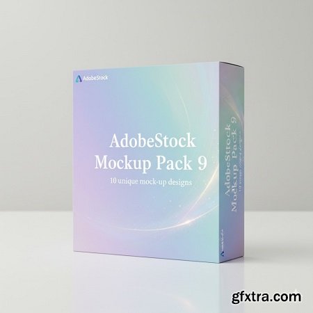 AdobeStock - Mockup Pack 9