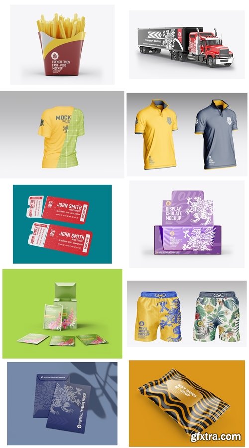 AdobeStock - Mockup Pack 9