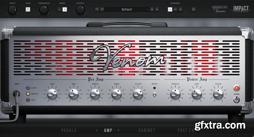 Impact Soundworks Shreddage Amp Venom v1.0.0