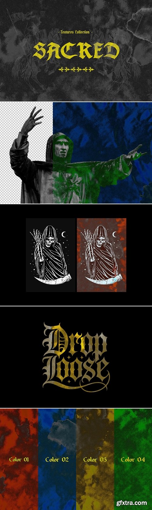 CreativeMarket - Experimental Ink Textures Collection 291868659