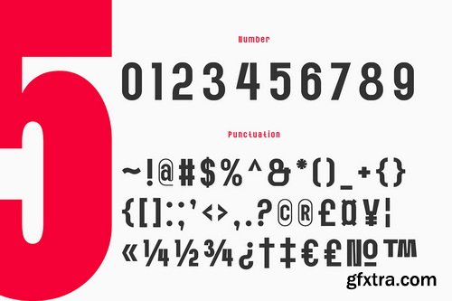 CreativeMarket - Bazig Modern Sans Serif Family - 10 Fonts