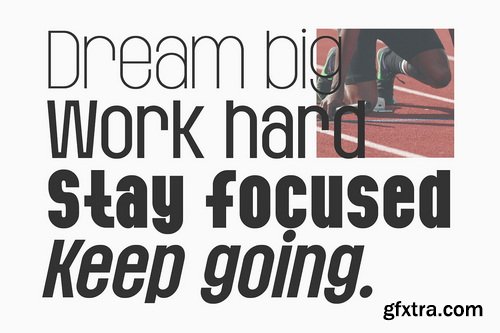 CreativeMarket - Bazig Modern Sans Serif Family - 10 Fonts