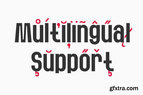 CreativeMarket - Bazig Modern Sans Serif Family - 10 Fonts