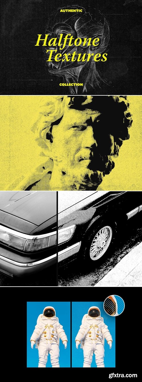 CreativeMarket - Authentic Textures Collection 291861176