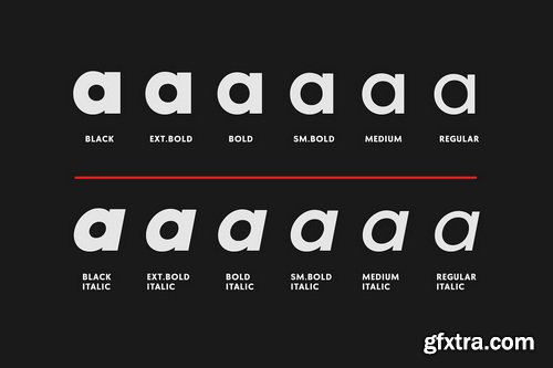 CreativeMarket - Mantri Geometric Sans Serif - 12 Fonts