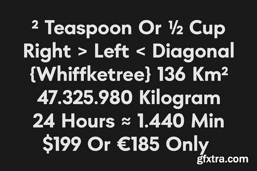 CreativeMarket - Mantri Geometric Sans Serif - 12 Fonts