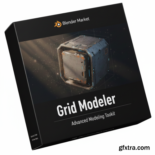 Grid Modeler v1.40.2 for Blender