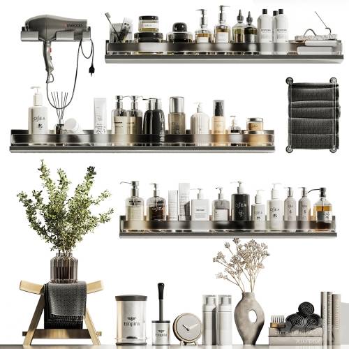 '3dsky Pro - Bath room accessories 25'