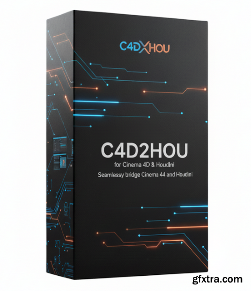C4D2HOU V1.04 for Cinema 4D