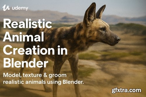 Udemy - Realistic Animal Creation in Blender