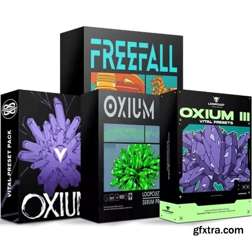 Loop Cult Oxium Preset Bundle Loop Cult Oxium Preset Bundle