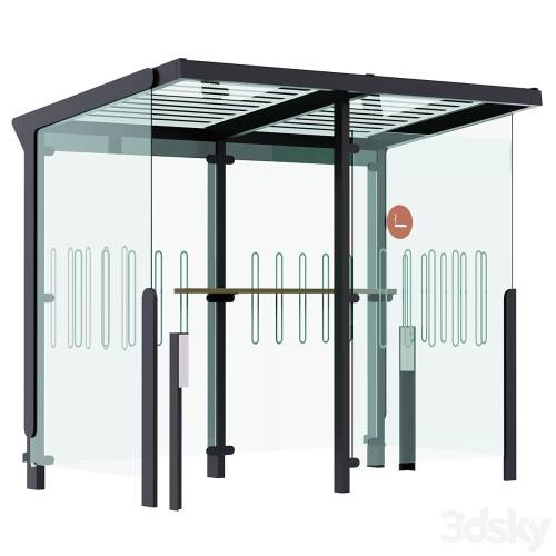 '3dsky Pro - Smoking area - Aueroo'