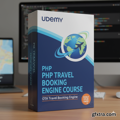 Udemy - PHP Travel Booking Engine Course | OTA Travel Booking Engine
