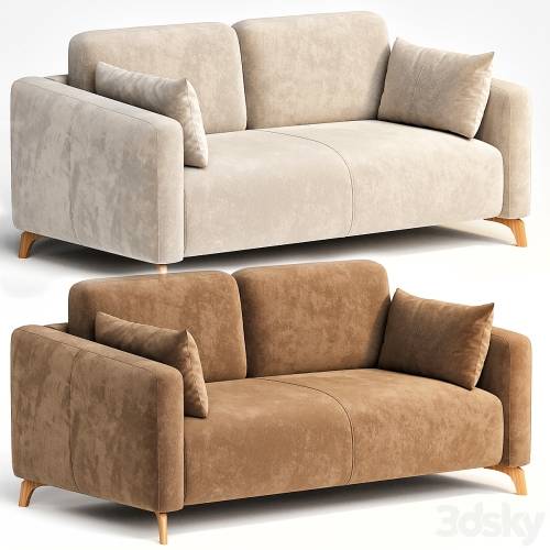 '3dsky Pro - Sofa LERI Mini | LYERI mini sofa'