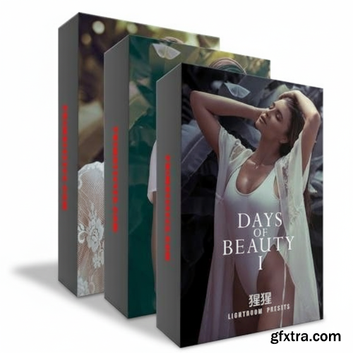 Ohrangutang - DAYS OF BEAUTY Presets