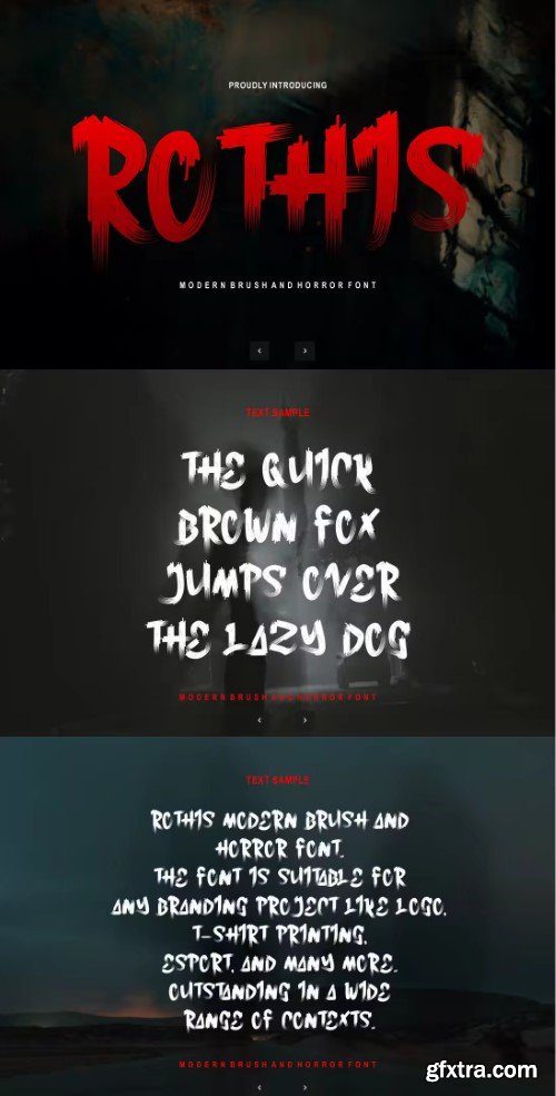 Rothis Font