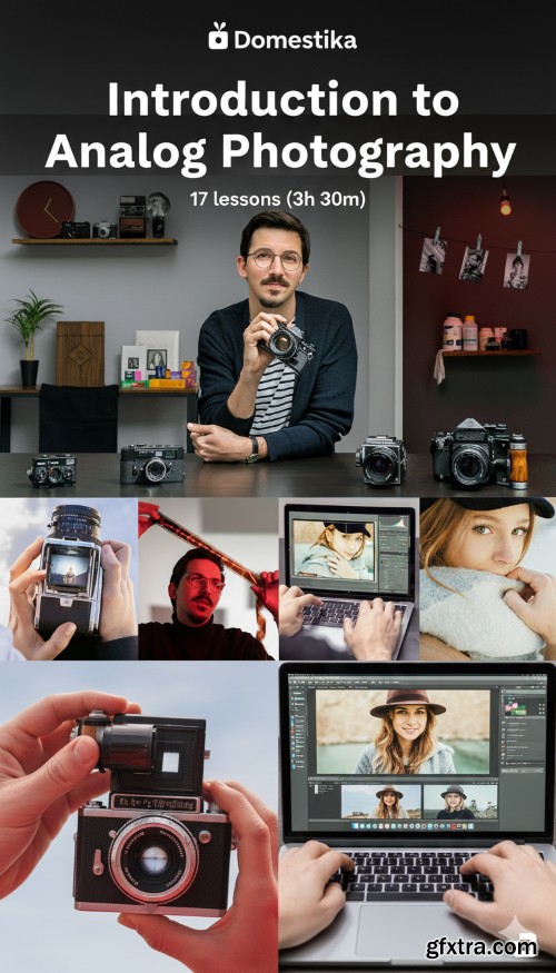 Domestika - Introduction to Analog Photography