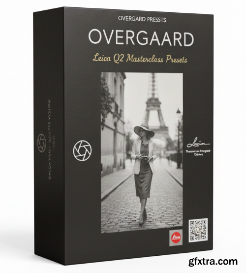 Overgaard - Leica Q2 Masterclass Presets