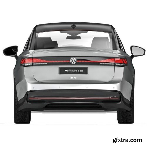 Renderhub - Volkswagen ID.7 2024 3D Model