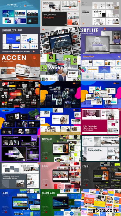 24 PowerPoint Templates Bundle 37