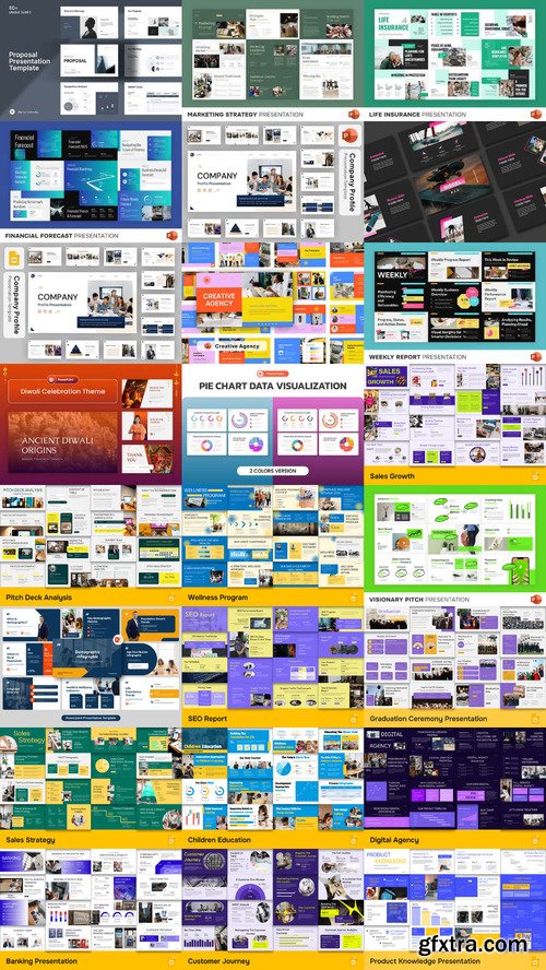 24 PowerPoint Templates Bundle 38