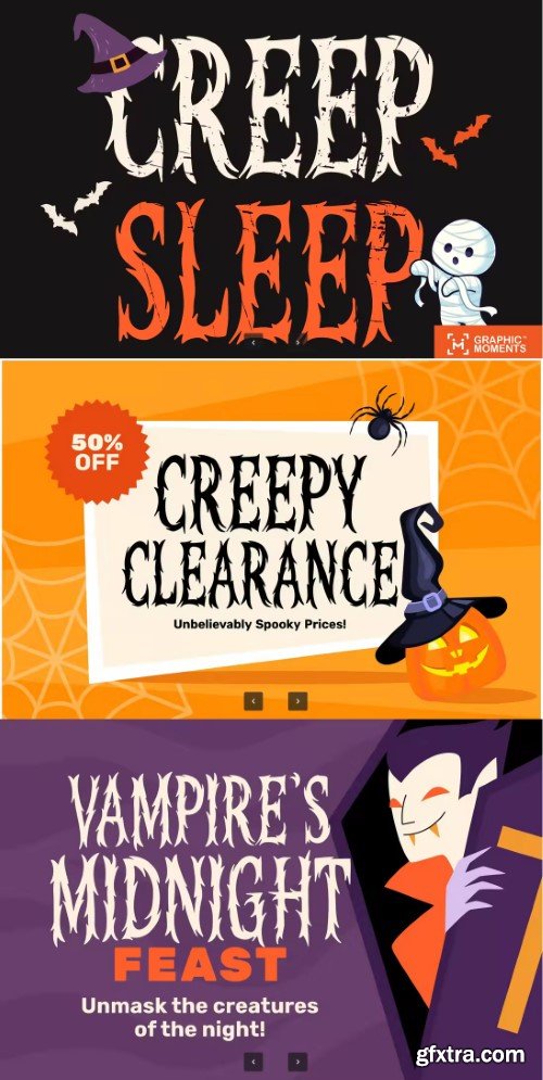 Halloween - Creep Sleep