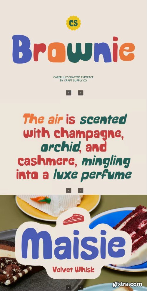Brownie – Fun Font