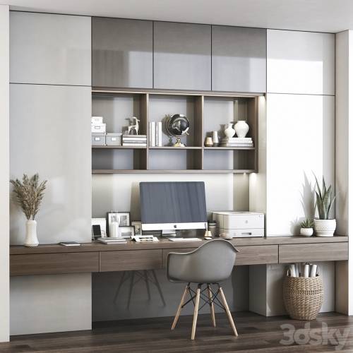 '3dsky Pro - Furniture composition 2'