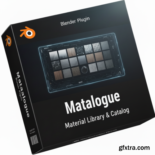 Matalogue v1.5.0 for Blender