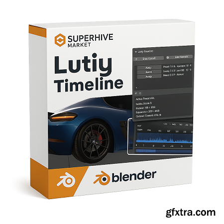 Lutiy Timeline v1.0.1 for Blender