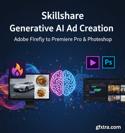 Skillshare -  Generative Ai Ad Creation: Adobe Firefly to Premiere Pro & Photshop Video Marketing Course