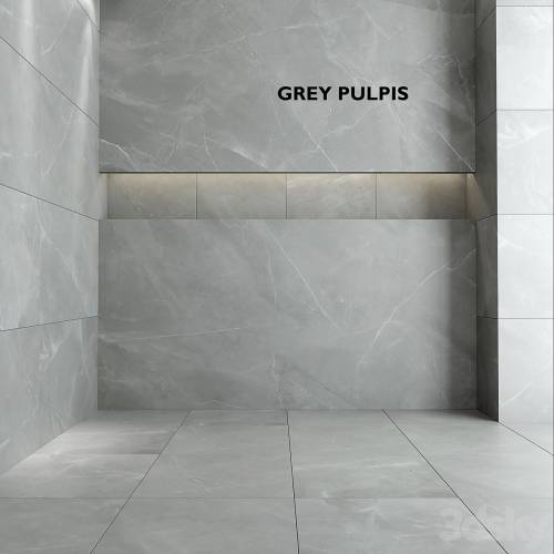 '3dsky Pro - Tubadzin Monolith Gray Pulpis'