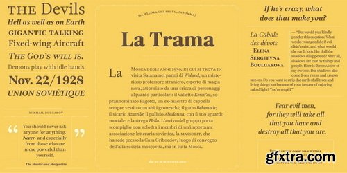 Voland Font Family 10xOTF