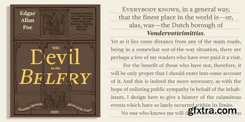 Voland Font Family 10xOTF