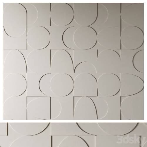 '3dsky Pro - Geometry Wall panel'