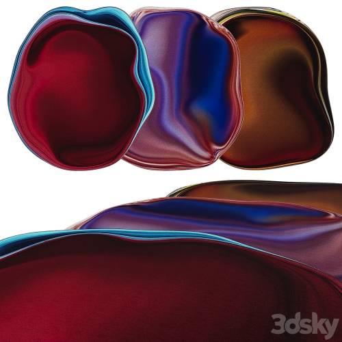 '3dsky Pro - A set of Moooi carpets from the Mixing Pixels collection'