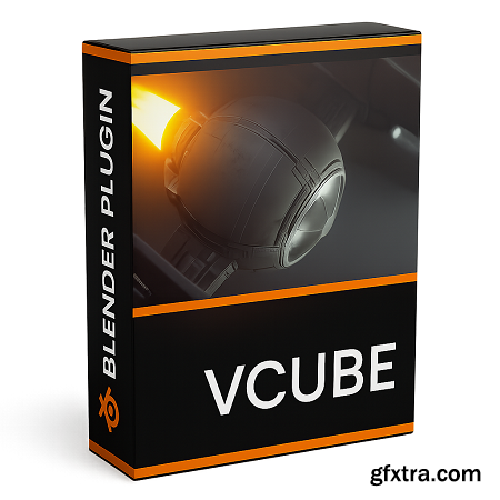 VCube v1.0 for Blender